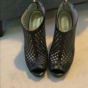 Michael Kors Black Heels